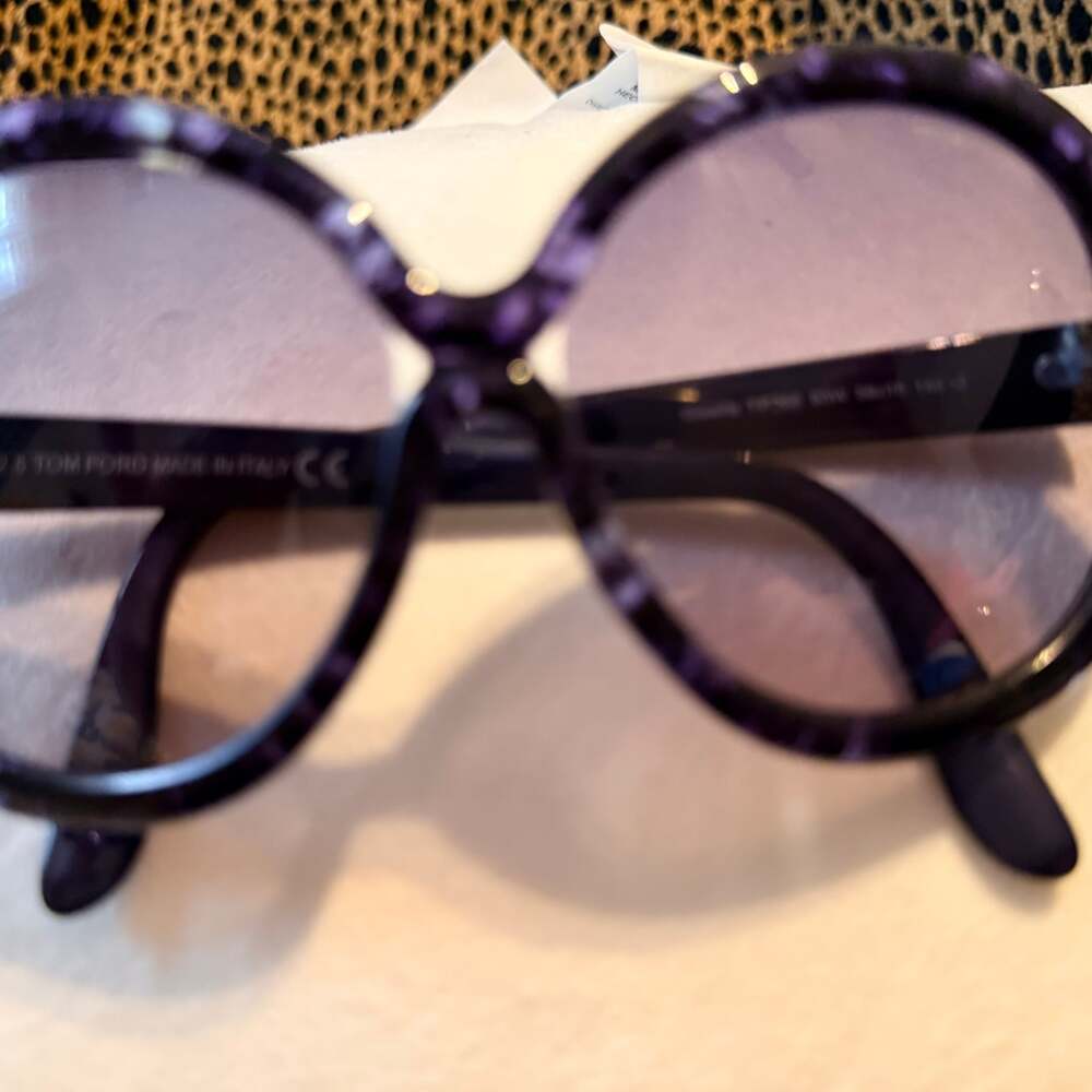 Tom Ford Damian-02 XL Black Frame Blue Lenses Aviator Sunglasses